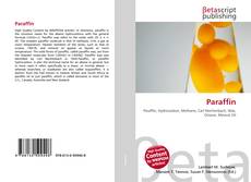 Paraffin kitap kapağı