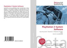 PlayStation 3 System Software kitap kapağı