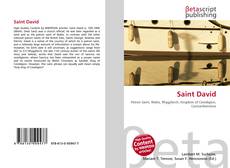 Buchcover von Saint David