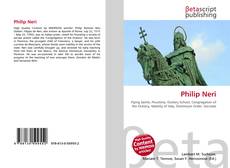 Philip Neri kitap kapağı