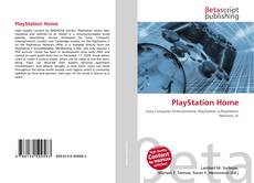 Buchcover von PlayStation Home