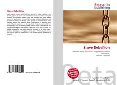 Buchcover von Slave Rebellion