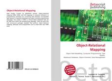 Buchcover von Object-Relational Mapping