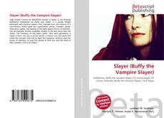 Buchcover von Slayer (Buffy the Vampire Slayer)