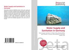 Buchcover von Water Supply and Sanitation in Germany