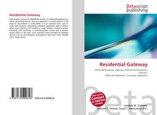 Buchcover von Residential Gateway