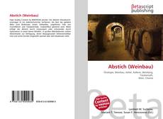Buchcover von Abstich (Weinbau)