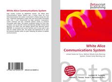 Buchcover von White Alice Communications System