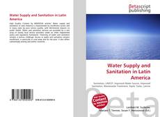 Buchcover von Water Supply and Sanitation in Latin America