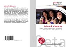 Buchcover von Scientific Celebrity