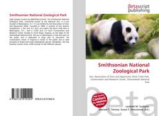 Smithsonian National Zoological Park kitap kapağı