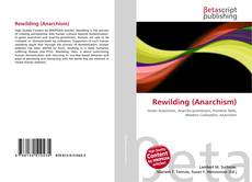 Rewilding (Anarchism) kitap kapağı