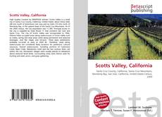 Scotts Valley, California kitap kapağı