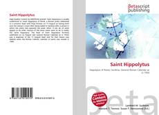 Saint Hippolytus kitap kapağı
