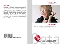 Bookcover of ZaSu Pitts