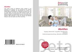 Copertina di Abstillen