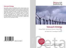 Buchcover von Vacuum Energy