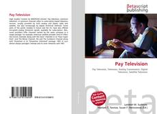 Buchcover von Pay Television