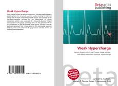 Buchcover von Weak Hypercharge