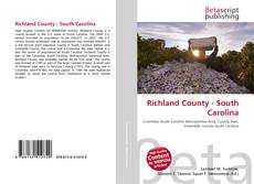 Richland County - South Carolina的封面