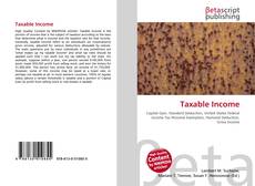 Bookcover of Taxable Income