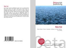 Sea Ice kitap kapağı