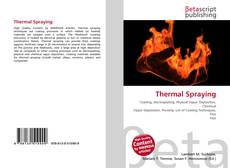 Thermal Spraying kitap kapağı