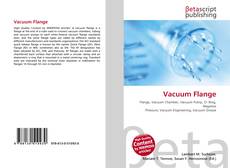 Vacuum Flange kitap kapağı