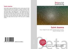 Buchcover von Saint Joanna