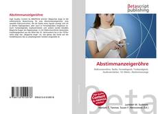 Buchcover von Abstimmanzeigeröhre