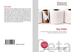 Buchcover von Pay Toilet
