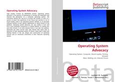 Buchcover von Operating System Advocacy