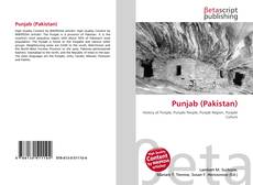 Bookcover of Punjab (Pakistan)