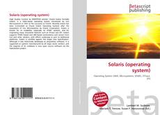 Solaris (operating system) kitap kapağı
