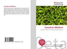 Sassafras Albidum kitap kapağı