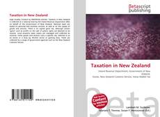 Couverture de Taxation in New Zealand