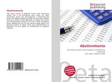 Couverture de Abstimmkonto