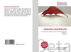 Solomon and Marcolf kitap kapağı