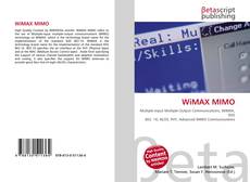 Buchcover von WiMAX MIMO