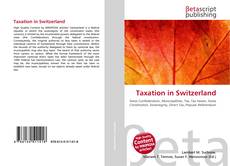 Copertina di Taxation in Switzerland