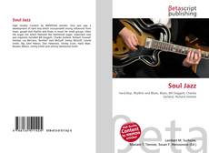 Portada del libro de Soul Jazz