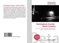 Couverture de Rockingham County - North Carolina