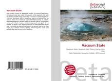 Portada del libro de Vacuum State