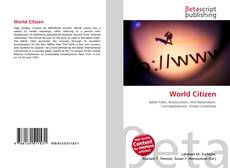 Portada del libro de World Citizen
