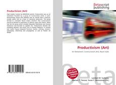 Couverture de Productivism (Art)