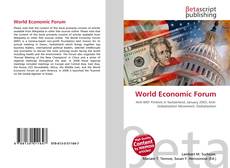 Portada del libro de World Economic Forum