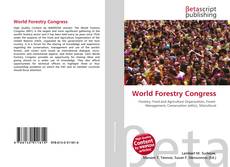 Portada del libro de World Forestry Congress
