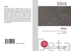 Portada del libro de Xbloc