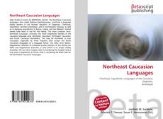 Portada del libro de Northeast Caucasian Languages