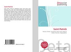 Portada del libro de Saint Patrick